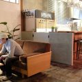 カフェエリアWi-Fi無料