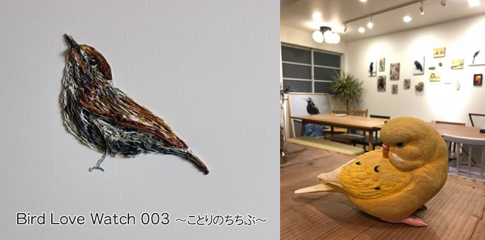 Bird Love Watch 003 ～ことりのちちぶ～開催情報
