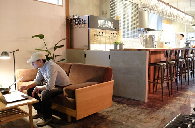 Wi-Fi 無料でお使いいただけます