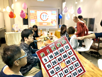 スカイラウンジ 利用イメージ
