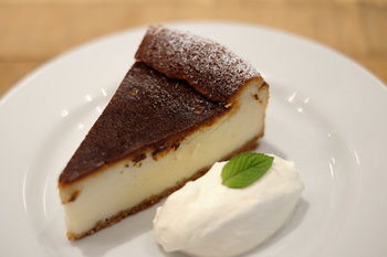 チーズケーキ